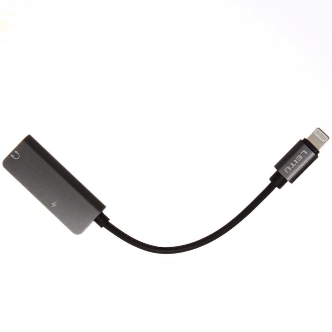 کابل تبدیل ایفون به تایپ سی و جک 3.5 میلیمتر لیتو مدل LC-C6